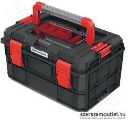Kistenberg X BLOCK ALU LOG Szerszámkoffer 546x380x307mm (KXBA604030-S411) (KXBA604030-S411)