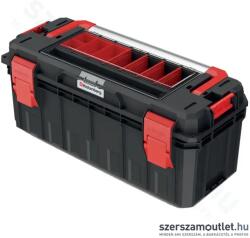 Kistenberg S BLOCK ALU LOG Szerszámkoffer 650x280x314mm (KXSA6530F-S411) (KXSA6530F-S411)