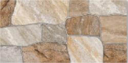 Cesarom Zalakerámia River Stone kültéri fagyálló barna 30x60cm matt gres padlólap
