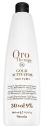 Fanola Oro Therapy 24k Gold Activator Oro Puro emulsie activatoare pentru toate tipurile de păr 9% 30 Vol. 1000 ml