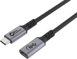 MicroConnect Cablu prelungitor USB-C 2m 10Gbps 100W (USB3.2CC2EX)