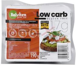 Balviten Gluténmentes Balviten Low Carb Szénhidrát Csökkentett Kenyér 190g