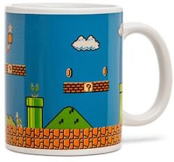 Paladone Cupa cu efect termic Paladone Games: Super Mario Bros - Adventures, 350 ml (PP2927NN)