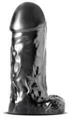 Blush Novelties Dildo Clasic Jet Destroyer Carbon, Negru Metalic, 25 Cm Dildo