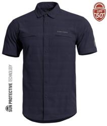 PENTAGON риза с къс ръкав Ripple, Midnight Blue (K02028-05MB)