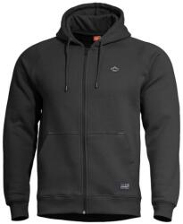 PENTAGON суитшърт с цип Phaeton, черна (K09021-ZIP-01)
