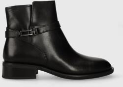 Vagabond Shoemakers cizme de piele SHEILA femei, culoarea negru, cu toc plat, 5635.301. 20 9BYX-OBD1C1_99X