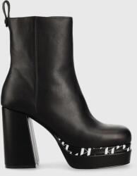 Karl Lagerfeld cizme de piele Strada 9BYY-OBD3ET_99X (KL30144.000)