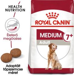 Royal Canin Medium Adult 7+ szárazeledel érett kutyáknak 7-10 éves korig, közepes fajtáknak 30 kg (2 x 15 kg)