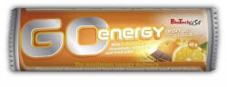 BioTechUSA USA GO Energy étcsokoládé-narancs - 40g - vitaminbolt - 390 Ft