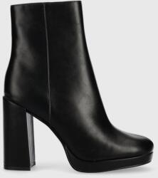 Steve Madden botine Main femei, culoarea negru, cu toc drept 9BYY-OBD2OB_99X (SM11001602.001)