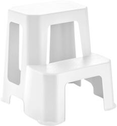 HORECANO KIDS-Табуретка-стълба 42, 7x44, 2x44, 2cm БЯЛА (6115-W) (014867)