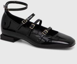 AGL Кожени балеринки AGL Angie L Straps (D557003PCMOON0000)