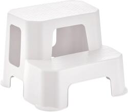 HORECANO KIDS-Табуретка-стълба 39, 5x38, 4x28, 3cm БЯЛА (6108-W) (014864)