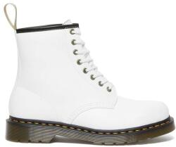 Dr. Martens botine Vegan 1460 femei, culoarea alb, cu toc plat DM27213113 9BYX-OBD3PU_00X (DM27213113)