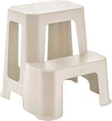 HORECANO KIDS-Табуретка-стълба 42, 7x44, 2x44, 2cm ЕКРЮ (6115-E) (014868)