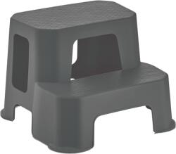 HORECANO KIDS-Табуретка-стълба 39, 5x38, 4x28, 3cm АНТРАЦИТ (6108-A) (014866)