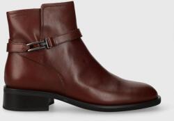 Vagabond Shoemakers cizme de piele SHEILA femei, culoarea rosu, cu toc plat, 5635.301. 27 9BYX-OBD1C2_92X