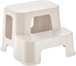 HORECANO KIDS-Табуретка-стълба 39, 5x38, 4x28, 3cm ЕКРЮ (6108-E) (014865)