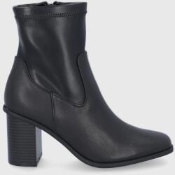 ALDO Cizme de piele femei, culoarea negru, cu toc drept 9BY8-OBD1IU_99X (MARTA.001)