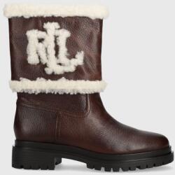 Lauren Ralph Lauren cizme de piele Carter 9BYX-OBD1S4_89X (802915439002.200)