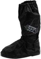 Oxford Rainseal Waterproof Overboots Black S Moto protectii de ploaie de cizme (OBS)