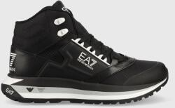 EA7 Emporio Armani pantofi Ice Altura barbati, culoarea negru 9BYY-OBM1YE_99X