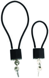 Mil-Tec Zár acél kötéllel 380 mm