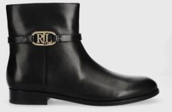 Lauren Ralph Lauren cizme de piele Briela 9BYX-OBD0U1_99X (802912273001.001)