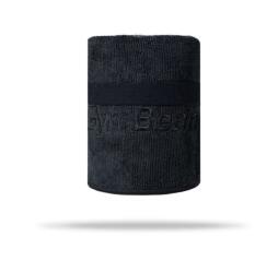 GymBeam Large Black mikroszálas törölköző