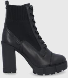 ALDO Botine femei, culoarea negru, cu toc drept 9BY8-OBD1JG_99X (REBEL.001)