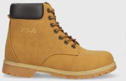 Fila bocanci Maverick femei, culoarea maro, cu toc plat 9BYY-OBD2E6_82X