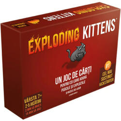 Asmodee Joc Asmodee - Exploding Kittens Original (3558380057963) - imperios
