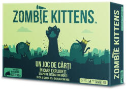 Asmodee Joc Asmodee - Zombie Kittens (0810083043753) - imperios