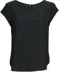 Only Tricouri mânecă scurtă Femei ONLVIC S/S SOLID TOP PTM Only Negru FR 40