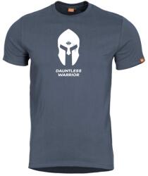 Pentagon tricou scurt Ageron "Spartan Helmet, Charcoal Blue