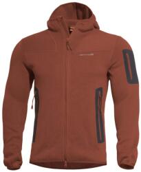 PENTAGON hanorac din flis Falcon PRO, Maroon Red