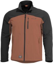 Pentagon jachetă softshell ușoară Elite, Maroon Red