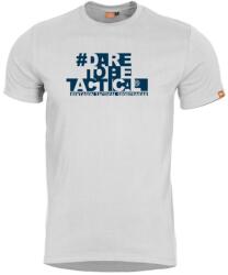 Pentagon tricou scurt Ageron "Hashtag, alb
