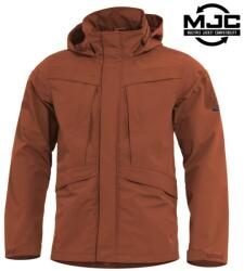 Pentagon geacă Hurricane Shell, Maroon Red