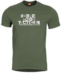 Pentagon tricou scurt Ageron "Hashtag, olive