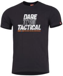 Pentagon Tricou scurt Ageron "Dare to be tactical", negru