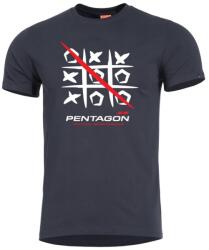 Pentagon Tricou scurt Ageron 3T, negru