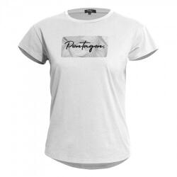 Pentagon tricou scurt pentru femei Whisper "Contour", alb