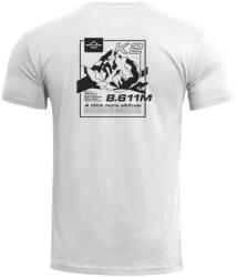 Pentagon tricou scurt Ageron "K2 Mountain, alb