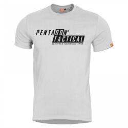 Pentagon tricou scurt Ageron "Go Tactical, alb