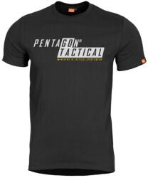 Pentagon tricou scurt Ageron "Go Tactical, negru