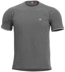 Pentagon tricou Levantes Stripes, gri