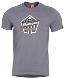 Pentagon tricou scurt Ageron "Victorious", gri