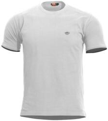 Pentagon tricou Levantes Stripes, alb